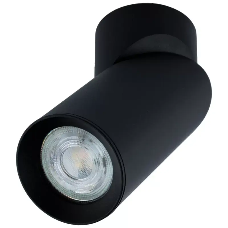TABULA SPOT TUBA mennyezeti lámpa reflektor halogén lámpatest ferde LED-hez 1x GU10 LUMILED Ne maradj le