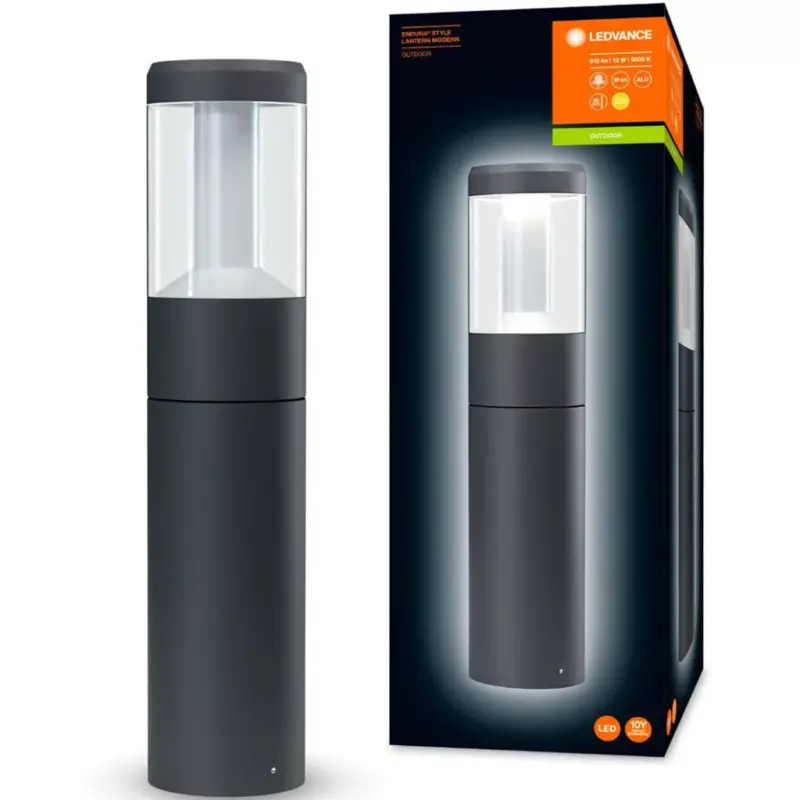 Kiárusítás POST kerti lámpa állólámpa LED 12W LANTERN Endura Style modern 50cm LEDVANCE