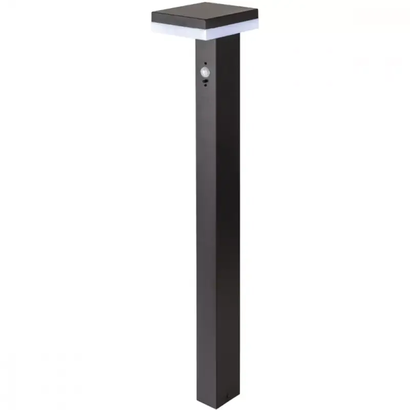 Azonnal elérhető LED napelemes kerti lámpa 5.5W 4000K POST 80cm SOLARIS 2S Kobi