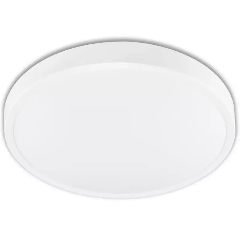 Különleges ajánlat LED Felületre szerelhető fürdőszobai mennyezeti lámpa 24W 4000K IP44 ZOE Fehér 35cm