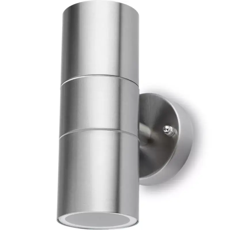 Kerti fali lámpa Magasság felülről lefelé LED GU10 IP44 ZINNIA INOX Lumiled Utolsó esély