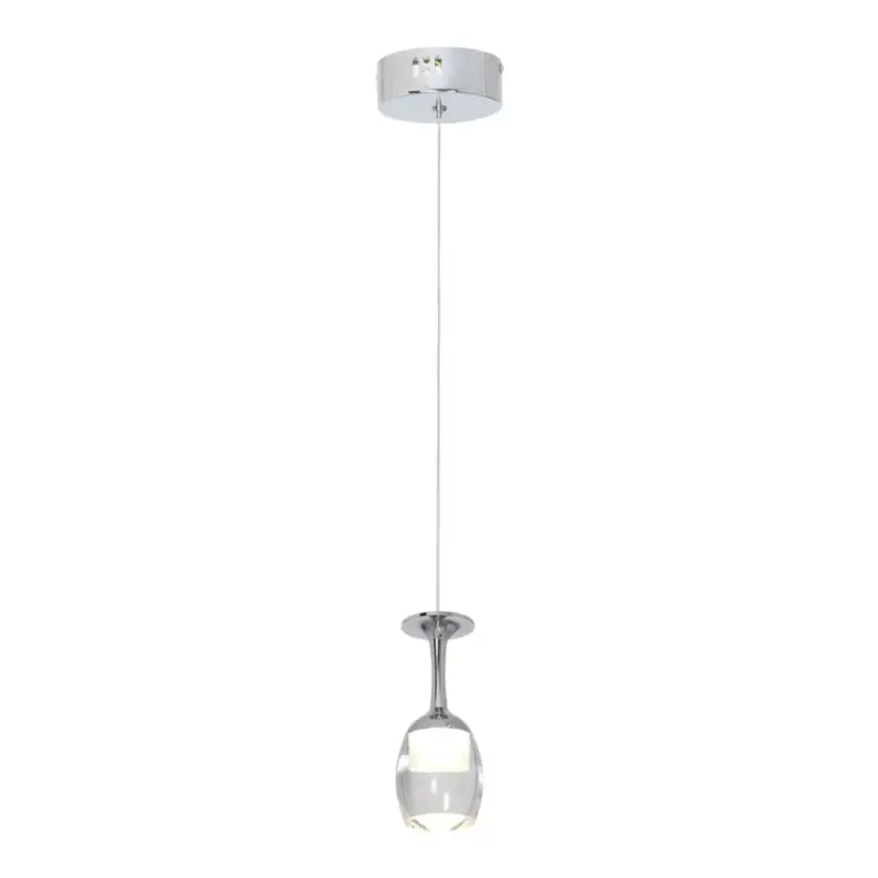 COPPA 5W LED Chalice Chrome Minimalista függőlámpa ML436 Milagro Metal + Akril Korlátozott ajánlat