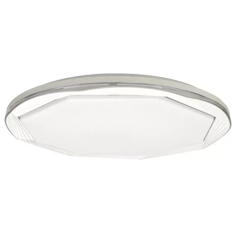 Korlátozott ajánlat Felületre szerelhető mennyezeti lámpa OPTIMA 52W LED Geometric Form ML6400 Milagro Műanyag + Fém