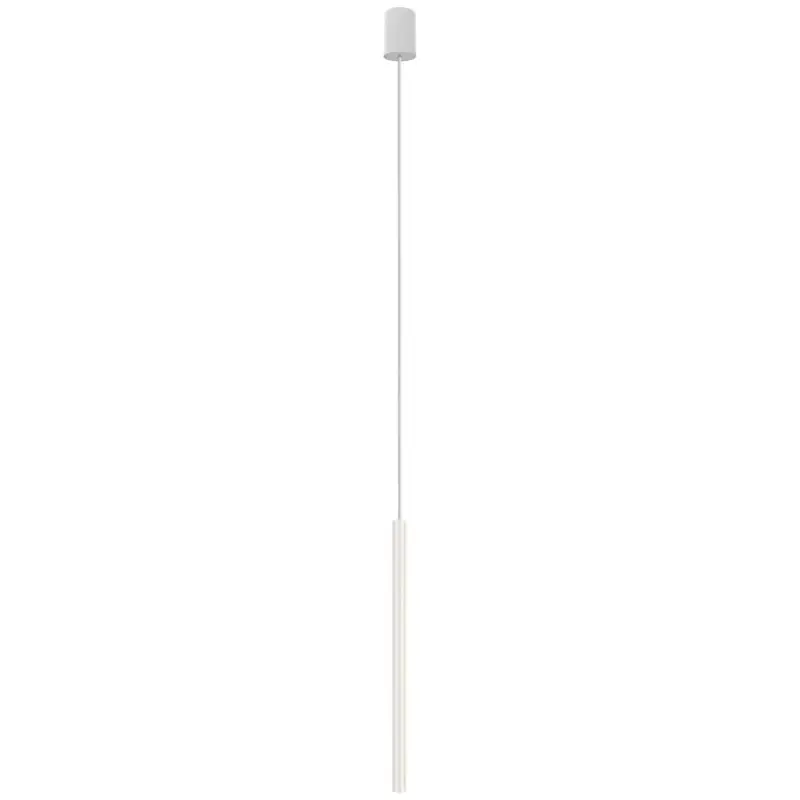 LASER 8796 Nowodvorski mennyezeti lámpa fehér G9 függő acél ⌀2,5 cm minimalista Kiárusítás