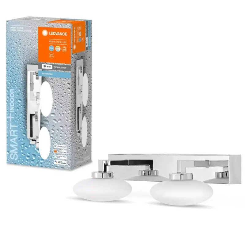 LED fürdőszobai tükörlámpa LED ORBIS Elypse 12W 1000lm meleg-hideg 34cm SMART+ WiFi LEDVANCE Bestseller