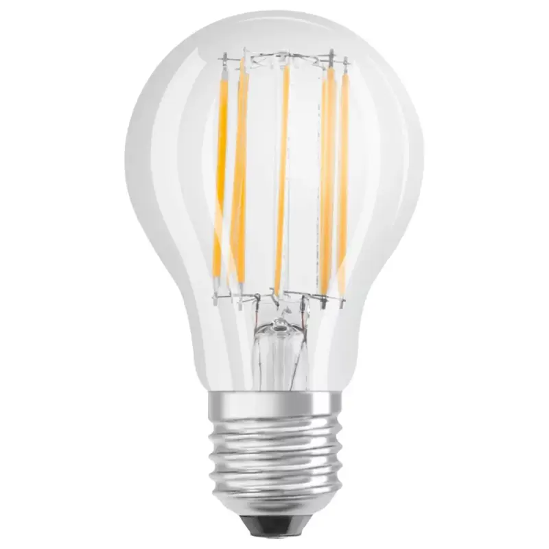 E27 A60 LED izzó 11W = 100W 1521lm 2700K360° OSRAM izzószál Olcsó