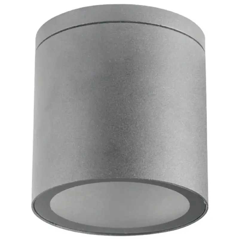 SPOT LED QUAZAR 18 GU10 IP44 mennyezeti lámpa KOBI ALUMÍNIUM kerek szürke Ne maradj le