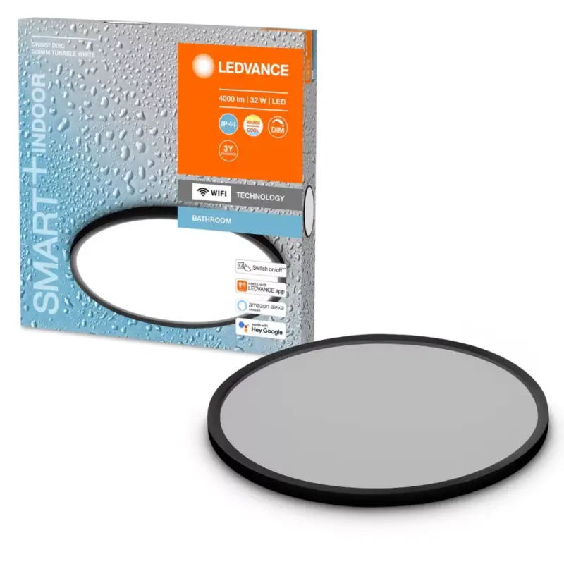 Legnépszerűbb LED mennyezeti lámpa ORBIS Disc 25W 4000lm meleg-hideg 50cm SMART+ WiFi LEDVANCE