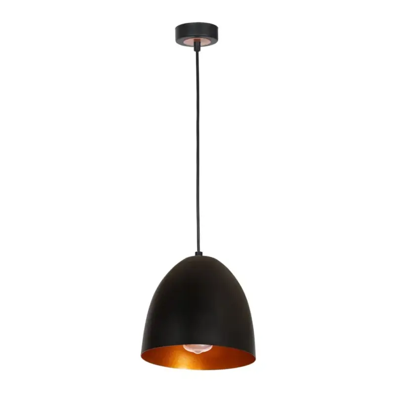 VEGAS függesztett lámpa 1xE27 Classic Design Black Copper MLP5587 Milagro Metal Expressz szállítás