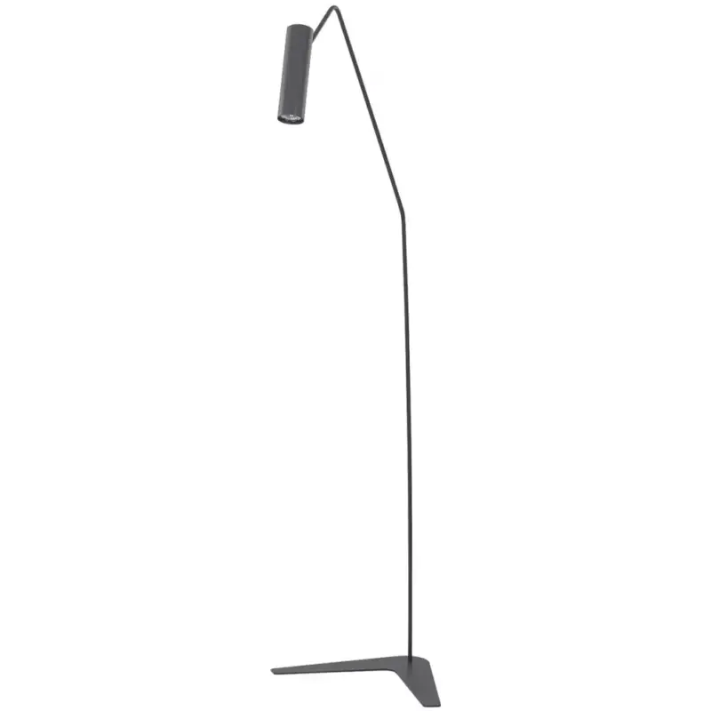 Népszerű EYE SUPER 6500 Nowodvorski Graphite GU10 állólámpa acél minimalista