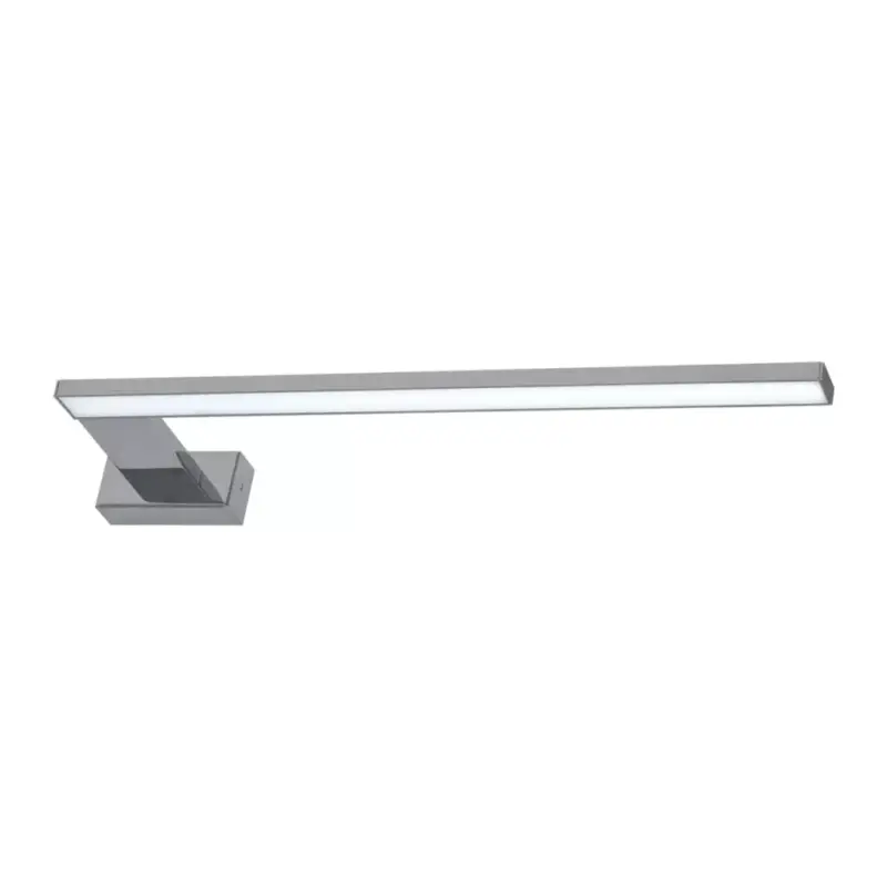 SHINE CHROME fali lámpa téglalap alakú 11W LED IP44 Fém és Milagro műanyag Azonnal elérhető