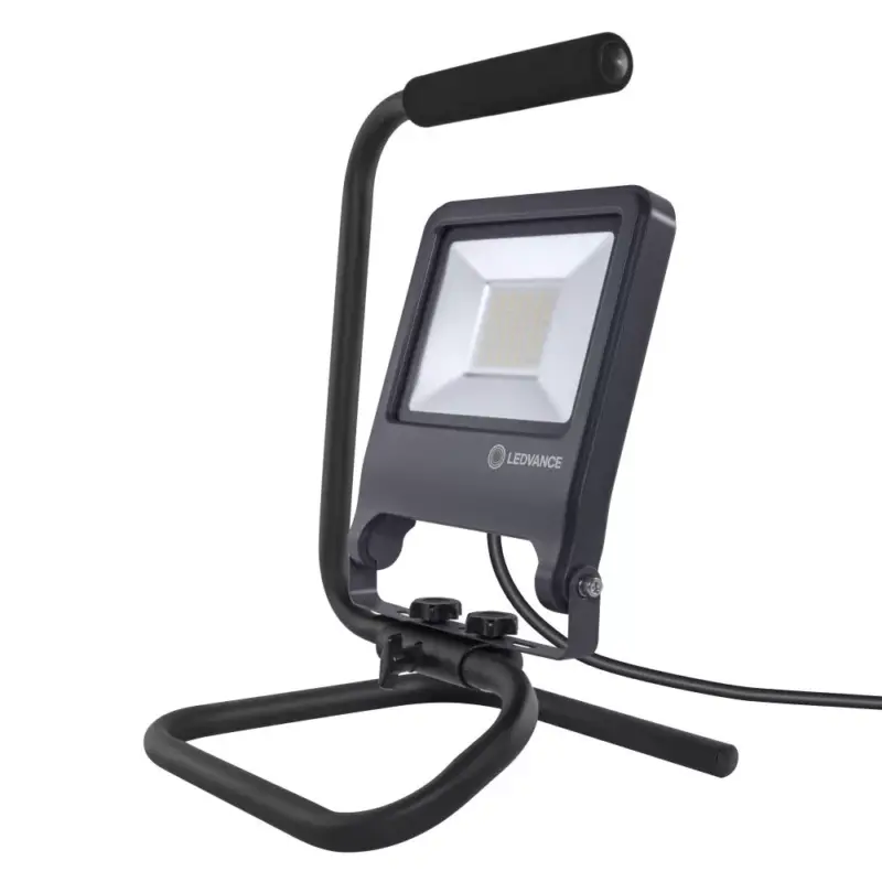 LED reflektor 50W 4500lm 4000K IP65 Szürke LEDVANCE WORKLIGHTS S-STAND hordozható Olcsó
