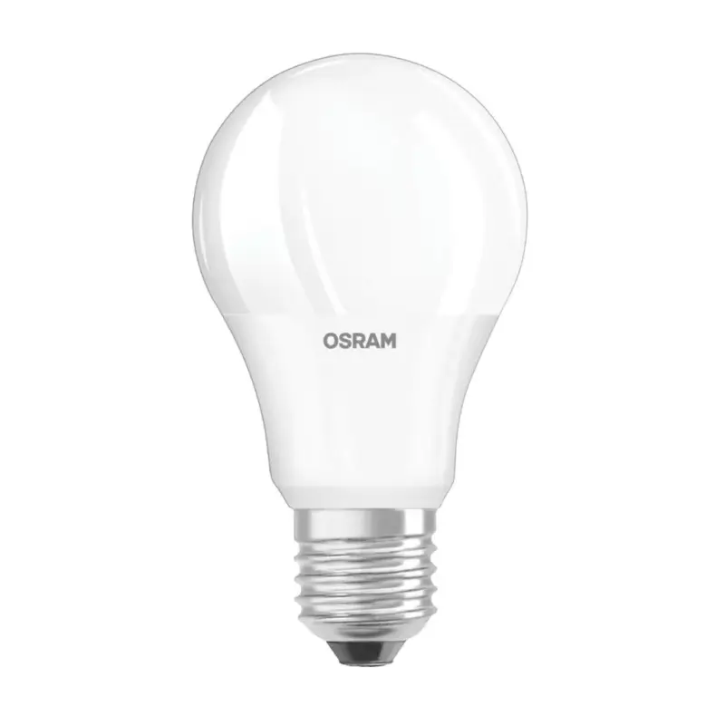 Végkiárusítás E27 A60 LED izzó 10W = 75W 1055lm 4000K Semleges 200° OSRAM Star