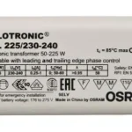 Halogén tápegység fázisvezérlő fázis dimmer 50-225W 11,6-11,7V OSRAM HTL Compact Azonnali szállítás