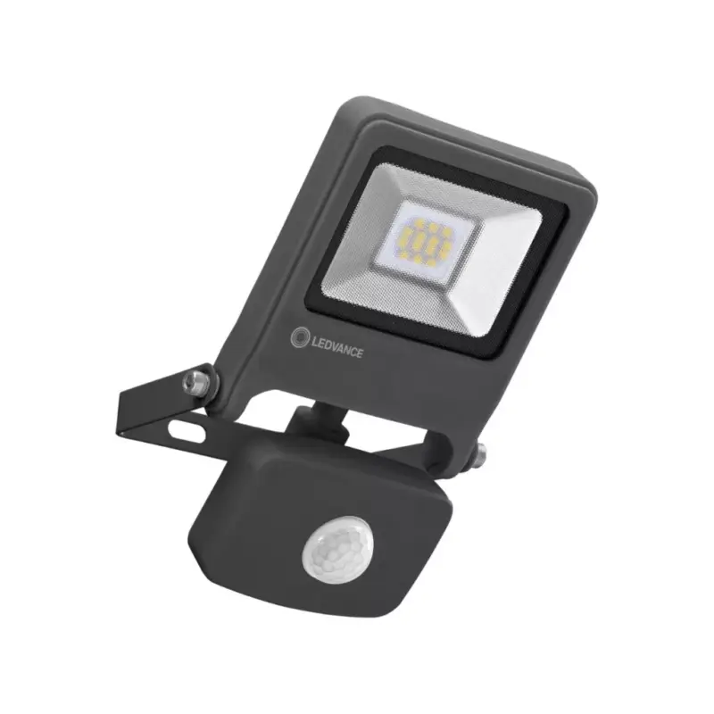 Korlátozott ajánlat LED reflektor 10W 800lm 3000K IP65 szürke mozgásérzékelővel LEDVANCE Floodlight Endura