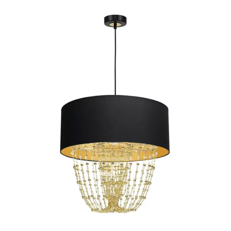 Outlet ALMERIA függőlámpa 1xE27 Elegant Coral Coral MLP6442 Milagro fém + műanyag + szövet