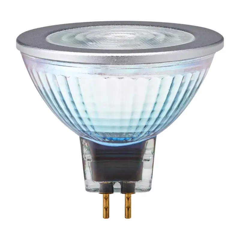 LED izzó GU5.3 MR16 6.3W = 35W 355lm 4000K Semleges 36° CRI97 12V DIMMÁLHATÓ OSRAM Parathom Exkluzív ajánlat