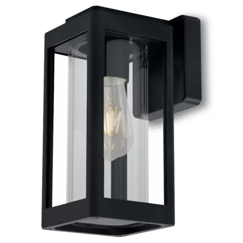 Kültéri kerti fali lámpa E27 QUADRA LUMILED lámpa Olcsó