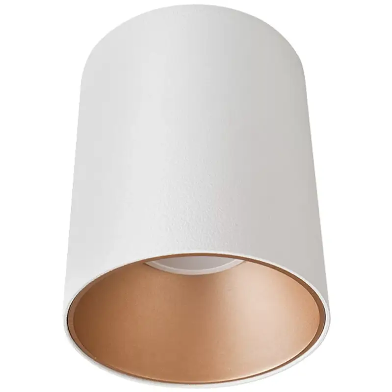 Akció Felületre szerelhető lámpatest EYE TONE 8926 Nowodvorski White-Gold GU10 mennyezeti cső alumínium minimalista