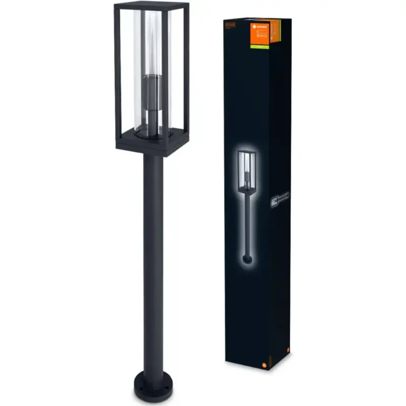 Kültéri kerti lámpa POST E27 80cm Endura CLASSIC FRAME LEDVANCE Expressz szállítás