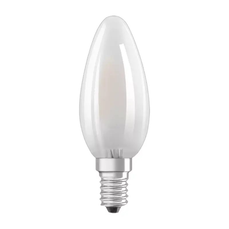 Ajánlat LED izzó E14 B35 2.5W = 25W 250lm 4000K Semleges 300° OSRAM STAR izzószál
