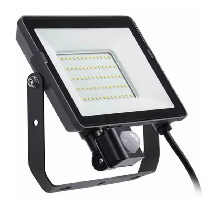 Végkiárusítás LED REFLEKTOR 20W 1900lm 4000K IP65 MOTION SENSOR fekete PILA