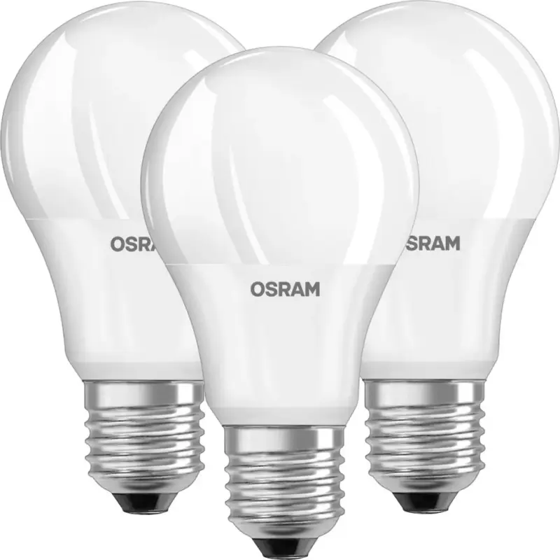 Ajánlat 3PAK LED izzó E27 A60 10W = 75W 1055lm 4000K Semleges 200° OSRAM ÉRTÉK