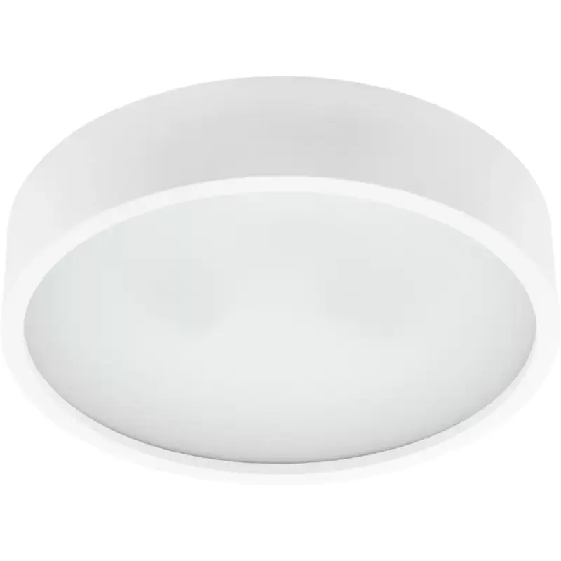 Outlet JASMIN felületre szerelhető LED mennyezeti lámpa 2x E27 fa matt fehér 37cm