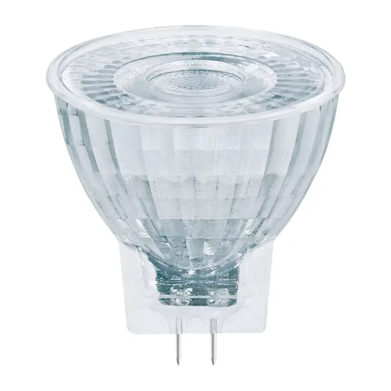 GU4 MR11 LED izzó 3.2W = 20W 184lm 2700K36° 12V CRI90 szabályozható OSRAM SUPER STAR Legjobb ár