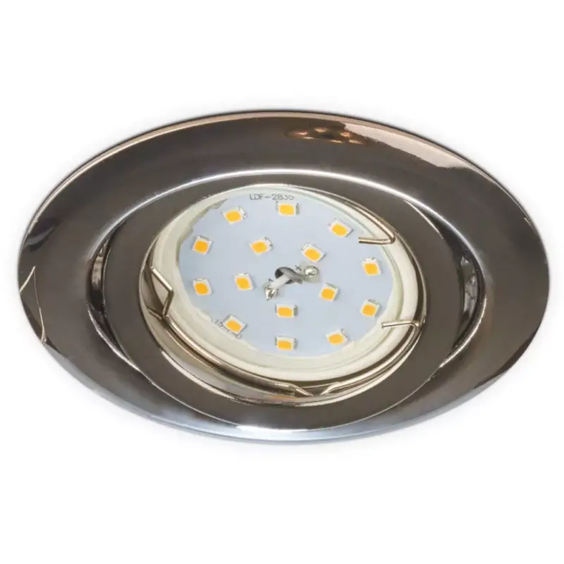 Mozgatható halogén lámpatest GU10 MR16 Gx5.3 OH15 Grafit Kobi Outlet