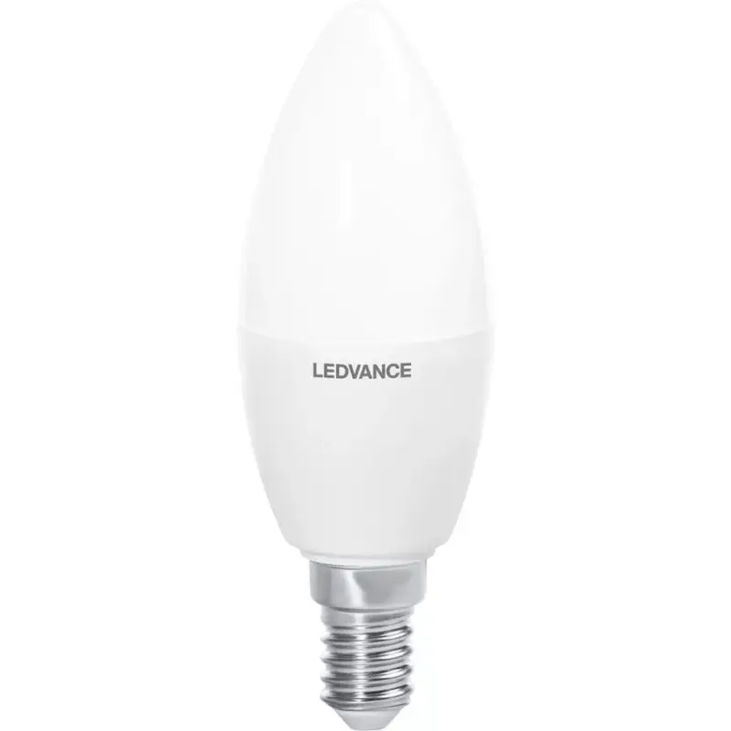 Olcsó E14 B35 LED izzó 4.9W = 25W 425lm CCT 200° CRI95 LEDVANCE SMART+ WIFI Szabályozható SUNATHOME CLASSIC