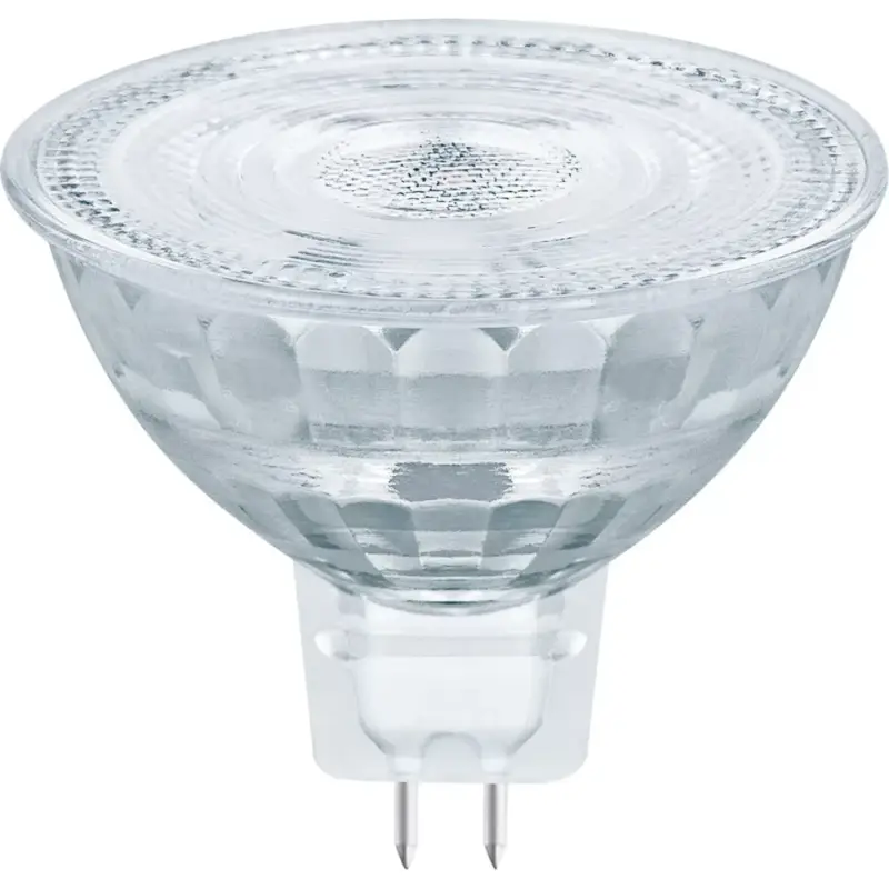 LED izzó GU5.3 MR16 5W = 35W 350lm 2700K36° CRI90 12V OSRAM SUPERSTAR+ szabályozható Népszerű