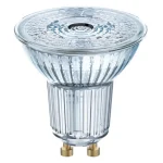 GU10 LED izzó 2.6W = 35W 230lm 2700K meleg 36° OSRAM STAR Népszerű