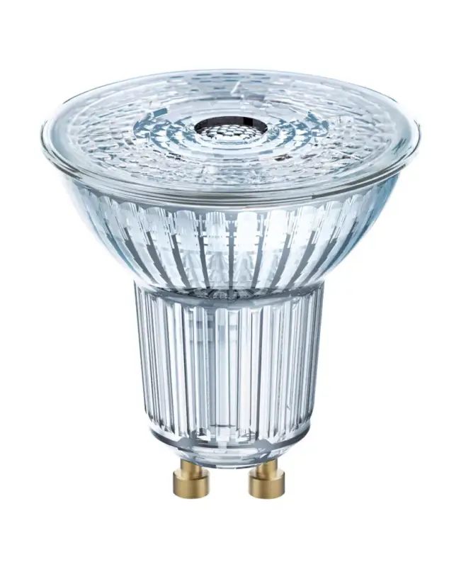 GU10 LED izzó 2.6W = 35W 230lm 2700K meleg 36° OSRAM STAR Népszerű