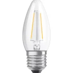 LED izzó E27 B35 CL 4.8W = 40W 470lm 2700K 300° OSRAM SUPERSTAR izzószál szabályozható Árengedmény