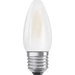 LED izzó E27 B35 4.8W = 40W 470lm 2700K 300° OSRAM SUPERSTAR izzószál szabályozható Gyors kiszállítás