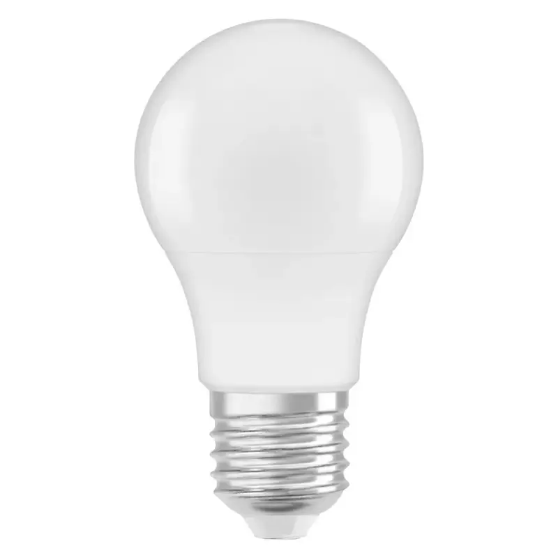 3db LED izzó E27 A60 4.9W = 40W 470lm 2700K200° OSRAM Kedvezmény