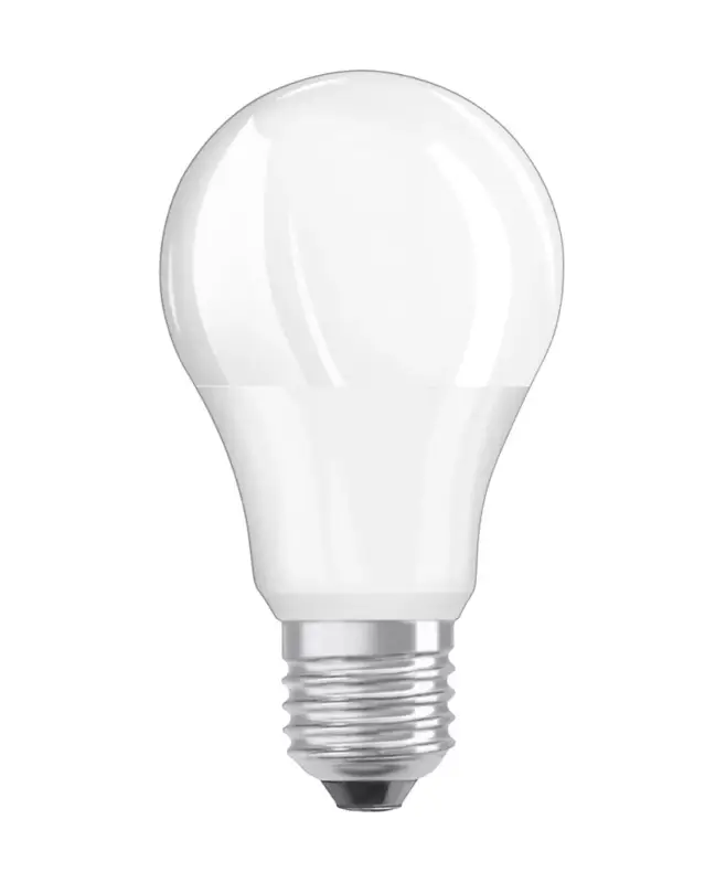 3PAK LED izzó E27 A60 10W = 75W 1055lm 6500K Hideg 200° OSRAM érték Legnépszerűbb