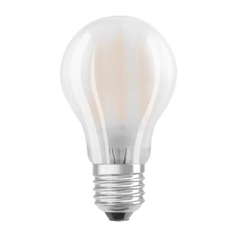 E27 A60 LED izzó 7W = 60W 806lm 4000K semleges 300° OSRAM STAR izzószál Gyors kiszállítás