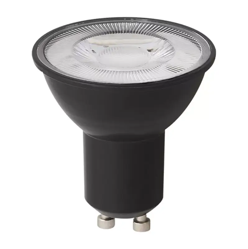 GU10 LED izzó fekete 4.5W = 35W 350lm 2700K 120° OSRAM Azonnali szállítás