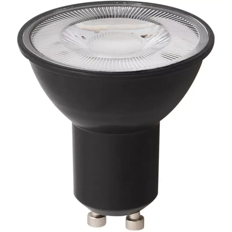 GU10 LED izzó fekete 6.9W = 80W 575lm 6500K hideg 36° OSRAM érték Alacsony ár