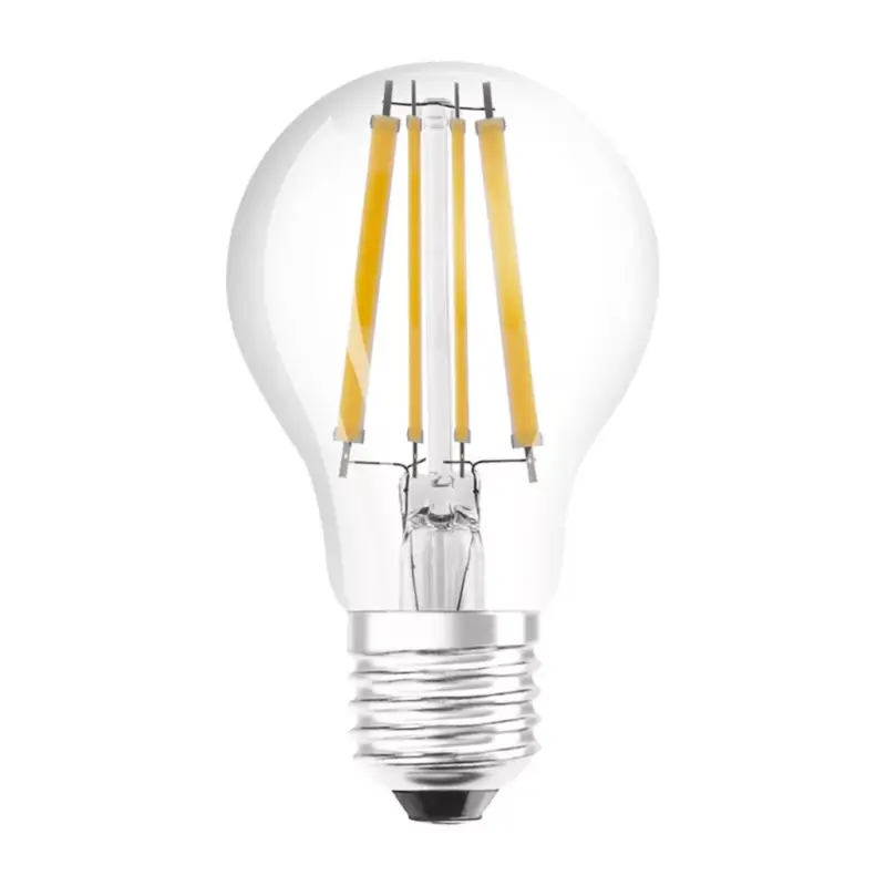E27 A60 LED izzó 11W = 100W 1521lm 2700K Meleg, 300°-os izzószálas, szabályozható OSRAM SUPERSTAR Kedvezmény