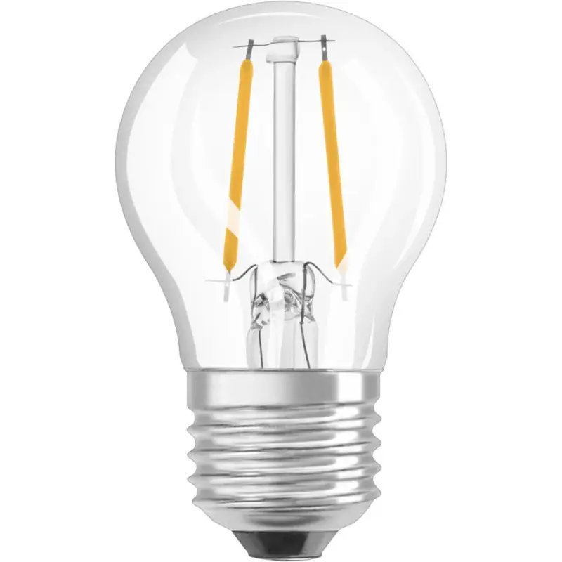 E27 P45 CL LED izzó 4,8W = 40W 470lm 4000K Semleges 320°-os izzószálas, szabályozható OSRAM SUPER STAR Szezonális akció