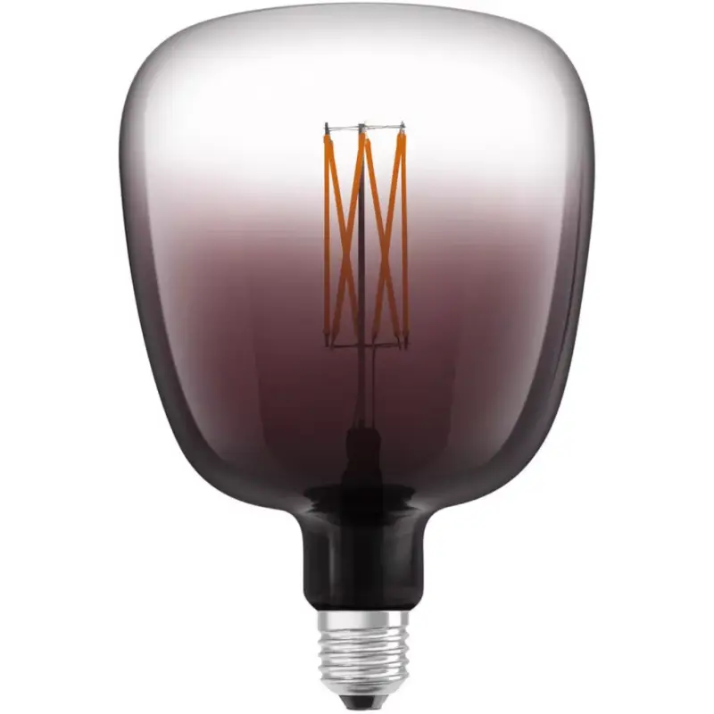 Dekoratív LED izzó E27 G140 4,5W = 15W 150lm 1600K220°-os izzószál szabályozható Kedvezmény