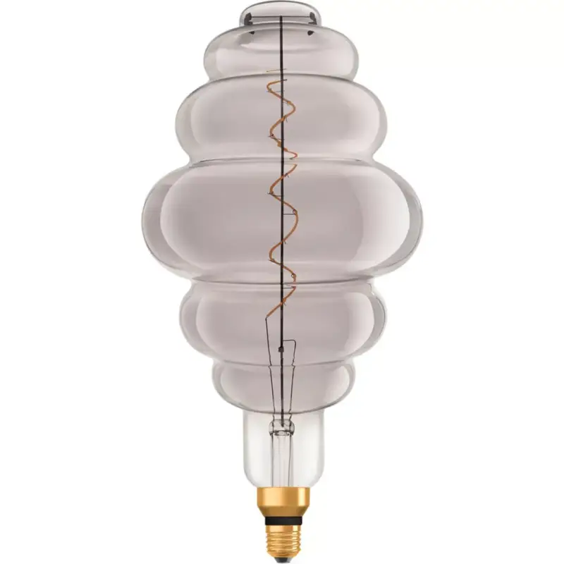 Dekoratív LED izzó E27 NEST 4,8W = 10W 100lm 1800K320°-os izzószál szabályozható Szezonális akció