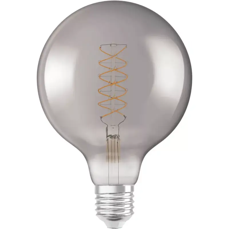Dekoratív LED izzó E27 G125 7.8W = 30W 360lm 1800K320°-os izzószálas fényerőszabályzó Legkelendőbb