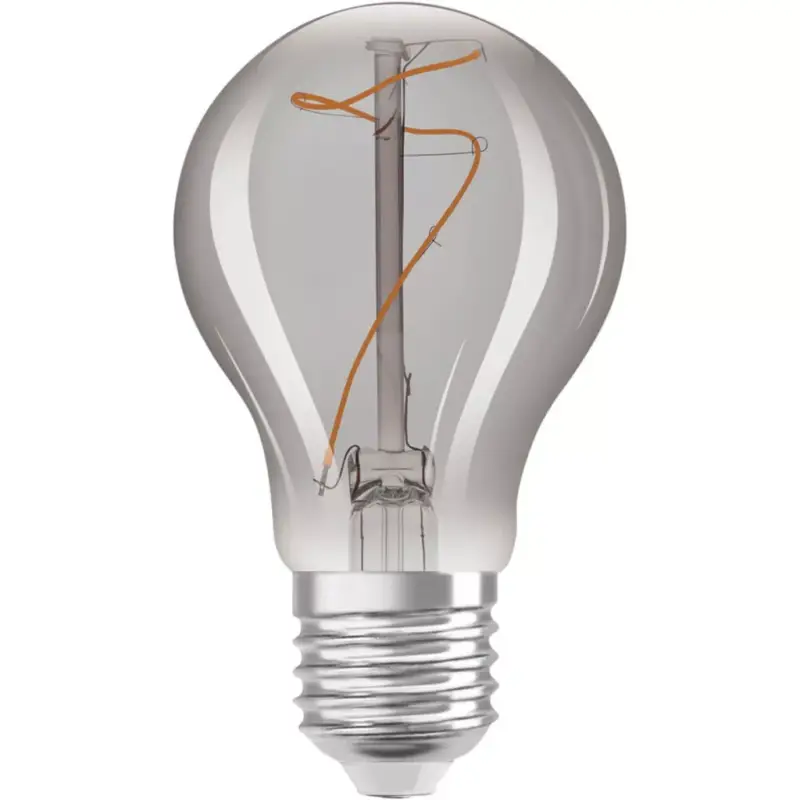 Ne maradj le Dekoratív LED izzó E27 A60 3.4W = 10W 100lm 1800K320°-os izzószál szabályozható OSRAM Vintage 1906