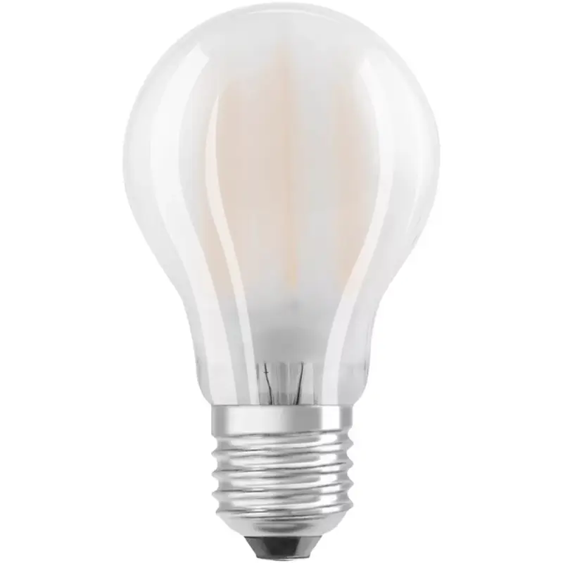 E27 A60 LED izzó 7.5W = 75W 1055lm 4000K semleges 300° CRI90 izzószálas, szabályozható OSRAM SUPER STAR+ Gyors szállítás