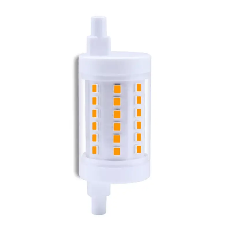 Olcsó LED izzószál R7S 8W = 80W 900lm 4000K Semleges 360° J78mm KOBI