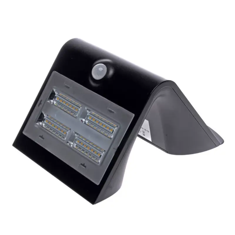 Napelemes kerti lámpa BUTTERFLY LED fali lámpa IP65 3.2W 4000K érzékelő fekete Eco-Light Vedd meg most